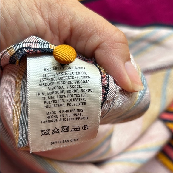 GUC! Anthro Maeve Striped Top - Picture 11 of 11